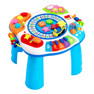 WinFun Letter Train & Piano Activity Table